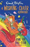 Book Cover for A Wishing-Chair Adventure: Home for Half-Term by Enid Blyton