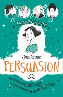 Book Cover for Jane Austen's Persuasion by Narinder Dhami, Jane Austen