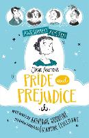 Book Cover for Awesomely Austen - Illustrated and Retold: Jane Austen's Pride and Prejudice by Katherine Woodfine, Jane Austen