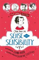 Book Cover for Awesomely Austen - Illustrated and Retold: Jane Austen's Sense and Sensibility by Jane Austen, Joanna Nadin