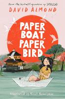 Book Cover for Paper Boat, Paper Bird by David Almond