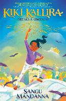 Book Cover for Kiki Kallira Breaks a Kingdom by Sangu Mandanna