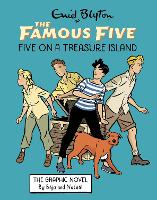 Book Cover for Famous Five Graphic Novel: Five on a Treasure Island by Enid Blyton