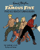 Book Cover for Famous Five Graphic Novel: Five Go Adventuring Again by Enid Blyton