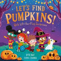 Book Cover for Let's Find Pumpkins! by Evie Day