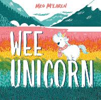 Book Cover for Wee Unicorn by Meg McLaren