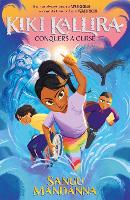 Book Cover for Kiki Kallira Conquers a Curse by Sangu Mandanna