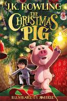 Book Cover for The Christmas Pig by J.K. Rowling