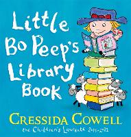 Book Cover for Little Bo Peep's Library Book by Cressida Cowell