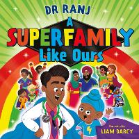 Book Cover for A Superfamily Like Ours by Ranj Singh