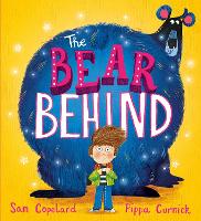 Book Cover for The Bear Behind by Sam Copeland