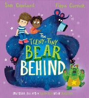 Book Cover for The Teeny-Tiny Bear Behind by Sam Copeland