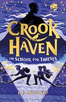 Book Cover for The School for Thieves by J. J. Arcanjo