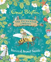 Book Cover for The Enchanted Library: Stories of Animal Secrets by Enid Blyton