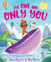 Book Cover for The One and Only You by Shane Hegarty