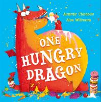 Book Cover for One Hungry Dragon by Alastair Chisholm