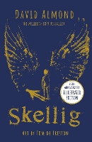 Book Cover for Skellig: the 25th anniversary illustrated edition by David Almond