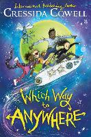 Book Cover for Which Way to Anywhere by Cressida Cowell