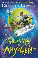 Book Cover for Which Way to Anywhere by Cressida Cowell