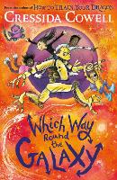 Book Cover for Which Way Round the Galaxy by Cressida Cowell