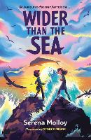 Book Cover for Wider Than The Sea by Serena Molloy