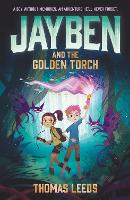 Book Cover for Jayben and the Golden Torch Book 1 by Thomas Leeds