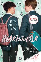 Book Cover for Heartstopper Volume One by Alice Oseman