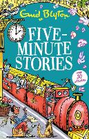 Book Cover for Five-Minute Stories by Enid Blyton