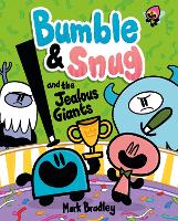Book Cover for Bumble and Snug and the Jealous Giants. Book 4 by Mark Bradley