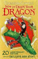 Book Cover for How to Train Your Dragon 20th Anniversary Edition by Cressida Cowell