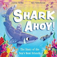Book Cover for Shark Ahoy by Jeanne Willis
