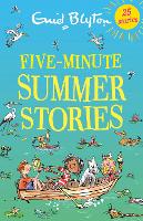 Book Cover for Five-Minute Summer Stories by Enid Blyton