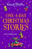 Book Cover for One-A-Day Christmas Stories by Enid Blyton