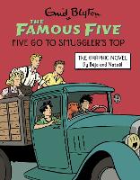 Book Cover for Famous Five Graphic Novel: Five Go to Smuggler's Top by Enid Blyton