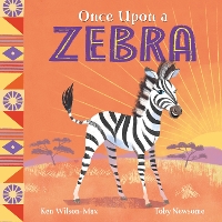 Book Cover for African Stories: Once Upon a Zebra by Ken Wilson-Max