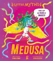 Book Cover for Little Myths: Medusa by Emma Adams