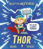 Book Cover for Little Myths: Thor by Emma Adams