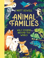 Book Cover for Animal Families by Matt Sewell