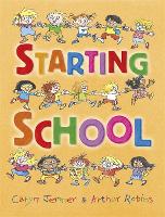 Book Cover for Starting School by Caryn Jenner