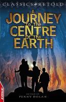 Book Cover for Journey to the Centre of the Earth by Penny Dolan, Paul Davidson, Jules Verne
