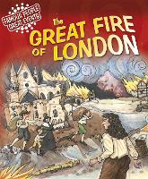 Book Cover for Famous People, Great Events: The Great Fire of London by Gillian Clements