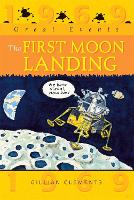 Book Cover for Great Events: The First Moon Landing by Gillian Clements
