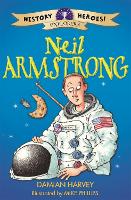 Book Cover for History Heroes: Neil Armstrong by Damian Harvey