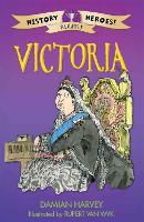 Book Cover for Victoria by Damian Harvey