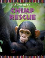 Book Cover for Chimp Rescue by Clare Hibbert