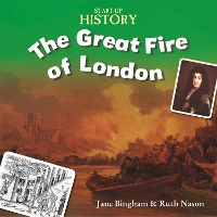 Book Cover for Start-Up History: The Great Fire of London by Stewart Ross