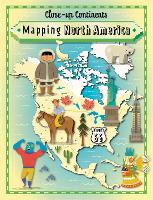 Book Cover for Mapping North America by Paul Rockett