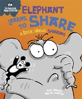 Book Cover for Elephant Learns to Share by Sue Graves