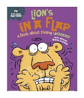 Book Cover for Lion's in a Flap by Sue Graves