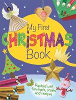 Book Cover for My First Christmas Book by Jane Winstanley